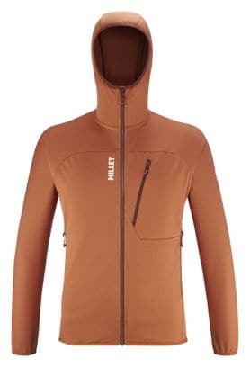 Millet Lokka III Oranje fleece