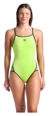 Arena Icons Super Fly Uni Swimsuit Green Women's