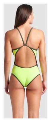 Arena Icons Super Fly Uni Swimsuit Green Women's