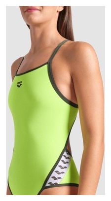 Arena Icons Super Fly Uni Swimsuit Green Women's