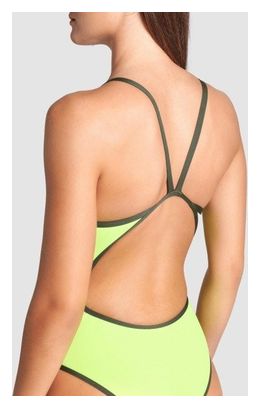 Arena Icons Super Fly Uni Swimsuit Green Women's