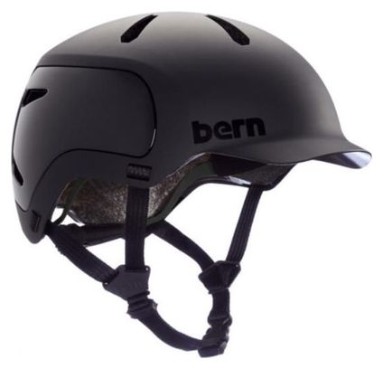 Casque Bern Watts 2.0 Mips Mat Noir