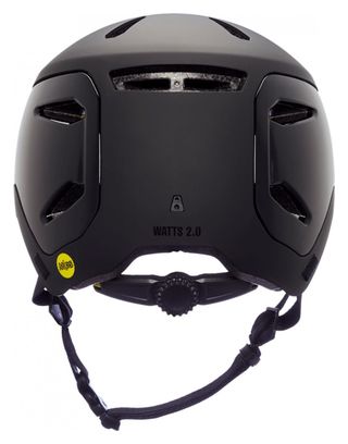 Bern Watts 2.0 Mips Matte Casco Nero