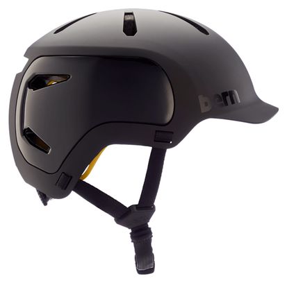 Bern Watts Mips Mat Helmet Black