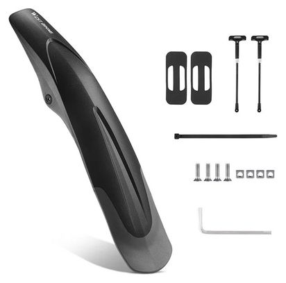 mudguard rear adjustable for bikes 26, 27.5, 29