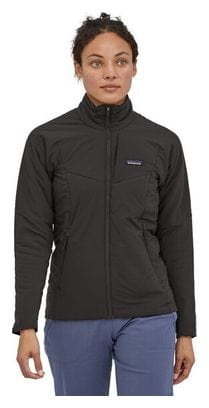 Patagonia Chaqueta Nano-Air Negra Mujer