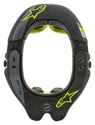 Alpinestars Bns Tech-2 Protezione Collo Nero/Giallo Fluo