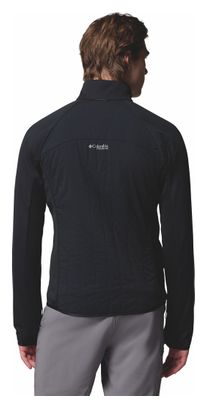 Columbia Arctic Crest Hybrid Fleece Jacket Nero