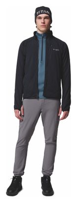 Columbia Arctic Crest Hybrid Fleece Jacket Nero