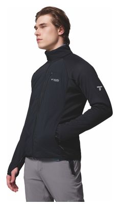 Columbia Arctic Crest Hybrid Fleece Jacket Nero