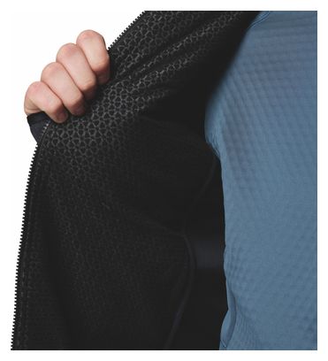 Columbia Arctic Crest Hybrid Fleece Jacket Nero