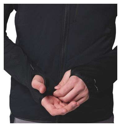 Columbia Arctic Crest Hybrid Fleece Jacket Nero