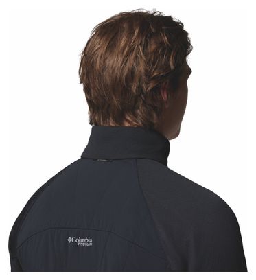 Columbia Arctic Crest Hybrid Fleece Jacket Nero