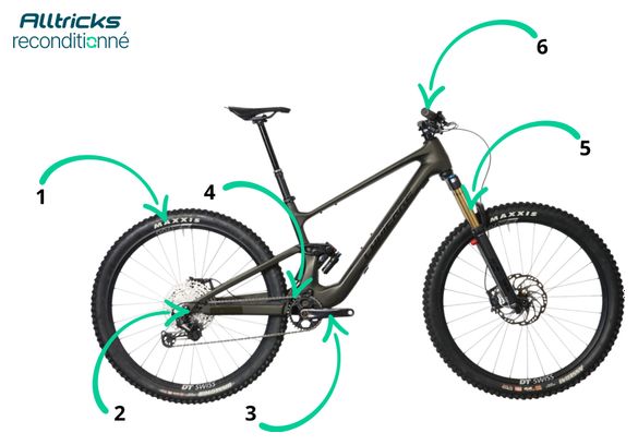 LAPIERRE Zesty CF 8.9 Shimano Deore XT 12V 29