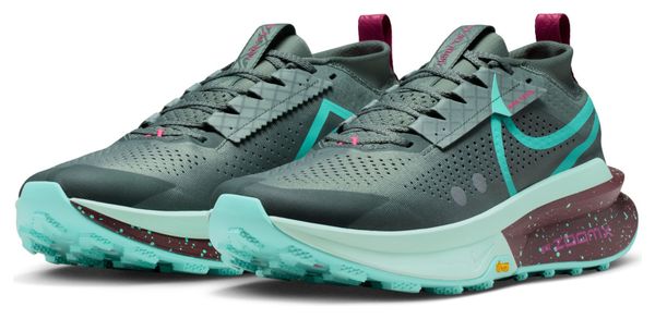Chaussures Trail Nike Zegama 2 Vert Homme