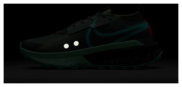 Chaussures Trail Nike Zegama 2 Vert Homme