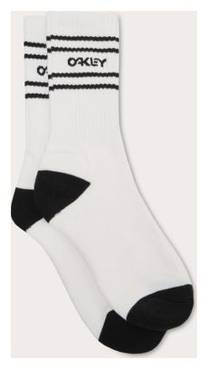 Chaussettes Oakley Icon B1B 2.0 Blanc/Noir