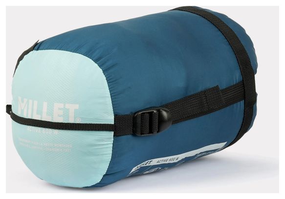 Women's Millet Active 600 Turquoise Sleeping Bag