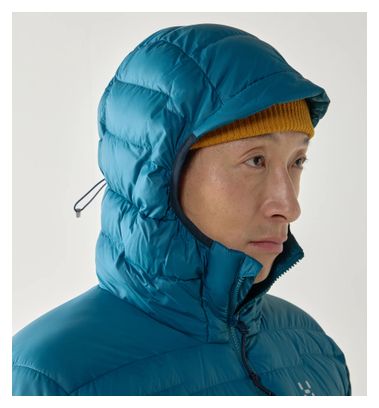 Haglöfs Roc Flash Down Hood Giacca da uomo blu 
