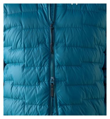 Haglöfs Roc Flash Down Hood Giacca da uomo blu 