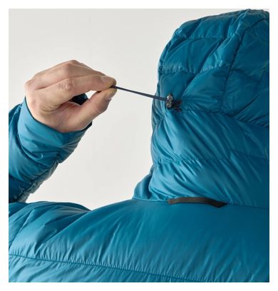 Haglöfs Roc Flash Down Hood Giacca da uomo blu 