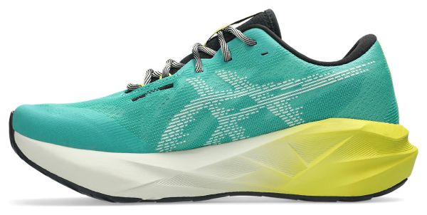 Chaussures Running Asics Novablast 5 TR Vert/Jaune Homme