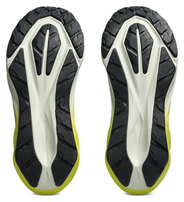 Chaussures Running Asics Novablast 5 TR Vert/Jaune Homme