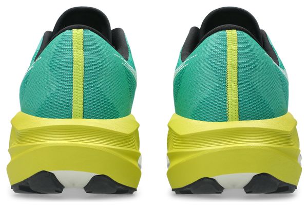 Chaussures Running Asics Novablast 5 TR Vert/Jaune Homme