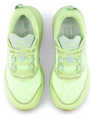 Chaussures Trail New Balance Fresh Foam X Hierro v9 Jaune Femme