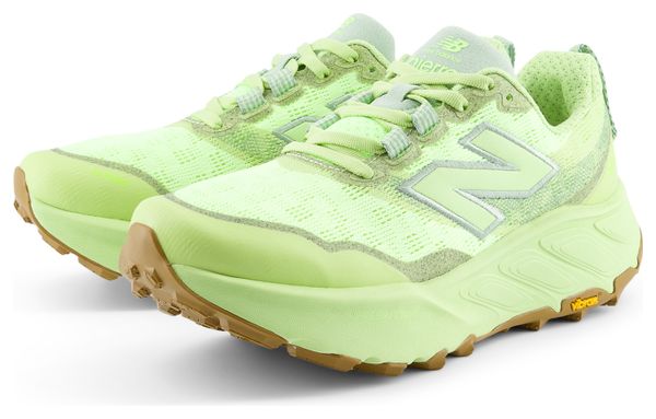 Chaussures Trail New Balance Fresh Foam X Hierro v9 Jaune Femme