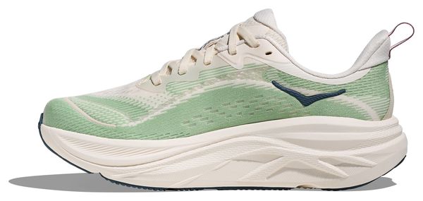 Scarpe da corsa Hoka Skyflow Bianco/Verde Donna