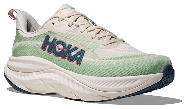 Scarpe da corsa Hoka Skyflow Bianco/Verde Donna