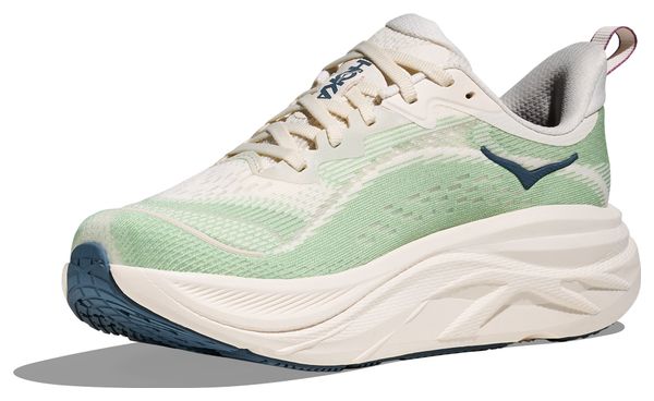 Scarpe da corsa Hoka Skyflow Bianco/Verde Donna