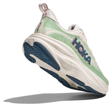 Scarpe da corsa Hoka Skyflow Bianco/Verde Donna
