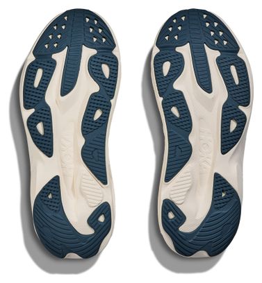 Scarpe da corsa Hoka Skyflow Bianco/Verde Donna