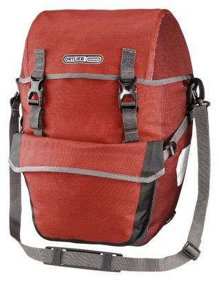 Paire de Sacoches de Porte-Bagages Ortlieb Bike-Packer Plus 42L Rouge Salsa Dark Chili