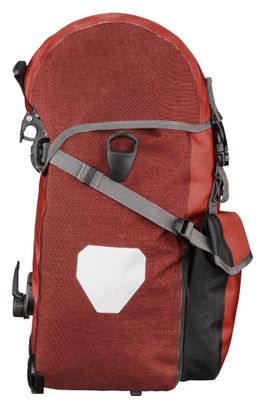 Paire de Sacoches de Porte-Bagages Ortlieb Bike-Packer Plus 42L Rouge Salsa Dark Chili