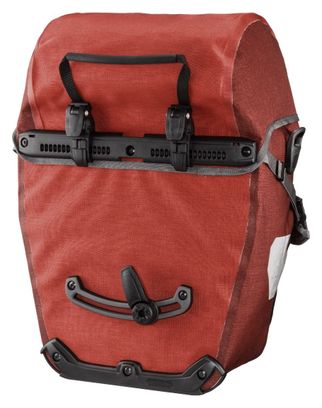 Paire de Sacoches de Porte-Bagages Ortlieb Bike-Packer Plus 42L Rouge Salsa Dark Chili