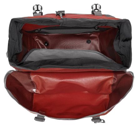 Paire de Sacoches de Porte-Bagages Ortlieb Bike-Packer Plus 42L Rouge Salsa Dark Chili