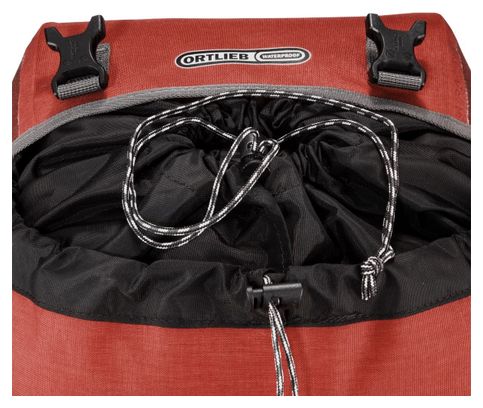 Paire de Sacoches de Porte-Bagages Ortlieb Bike-Packer Plus 42L Rouge Salsa Dark Chili