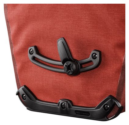 Paire de Sacoches de Porte-Bagages Ortlieb Bike-Packer Plus 42L Rouge Salsa Dark Chili
