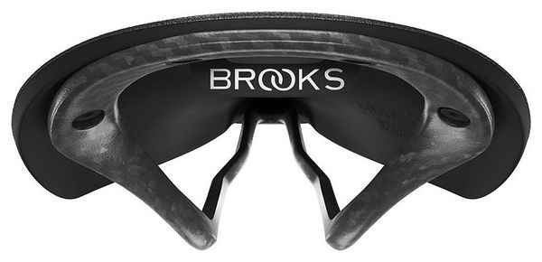 Brooks Cambium C13 Carved Black 158mm Saddle