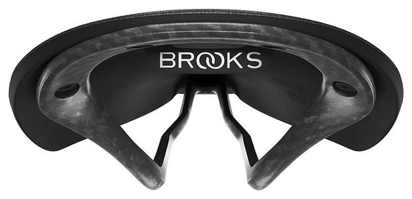 Brooks Cambium C13 Carved Sattel Schwarz 158 mm