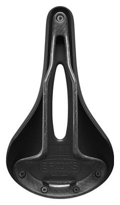 Brooks Cambium C13 Carved Black 158mm Saddle