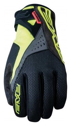 Guanti Five Gloves Wp-Warm Neri / Gialli