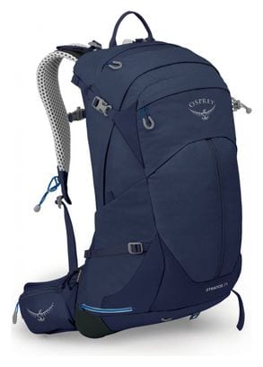 Bolsa de senderismo azul Osprey Stratos 24 para hombre