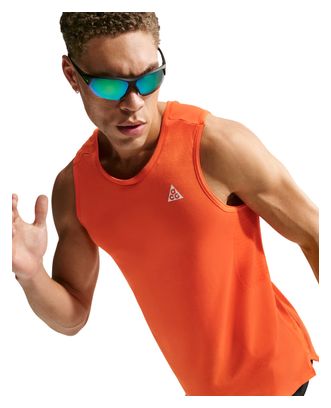 Nike ACG Solar Chase Orange Men's Tank Top
