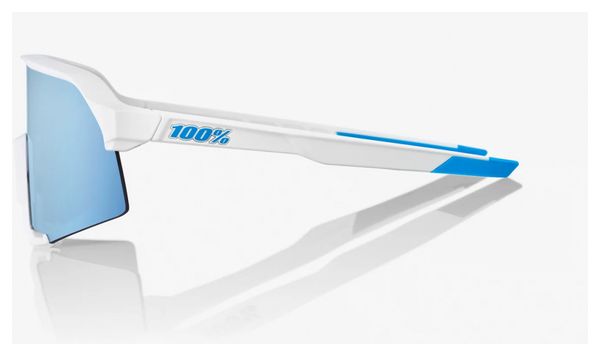 100% Hypercraft XS Brille - Metallisch matt glänzend - Dunkelviolette Gläser