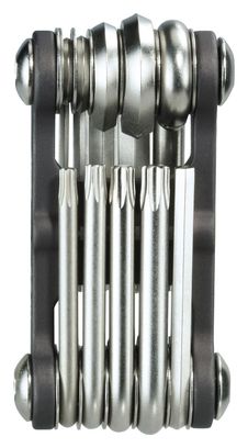 TOPEAK Multi-Outils MINI 10 (10 outils)