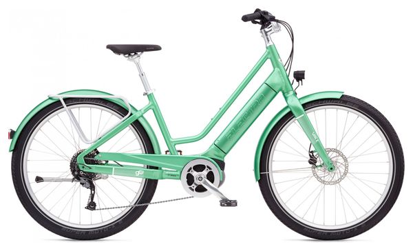 Electra Vale Go! Hybrid City Bike Shimano Alivio/Acera 9S 500 Wh 27.5'' Fern Metallic 2020
